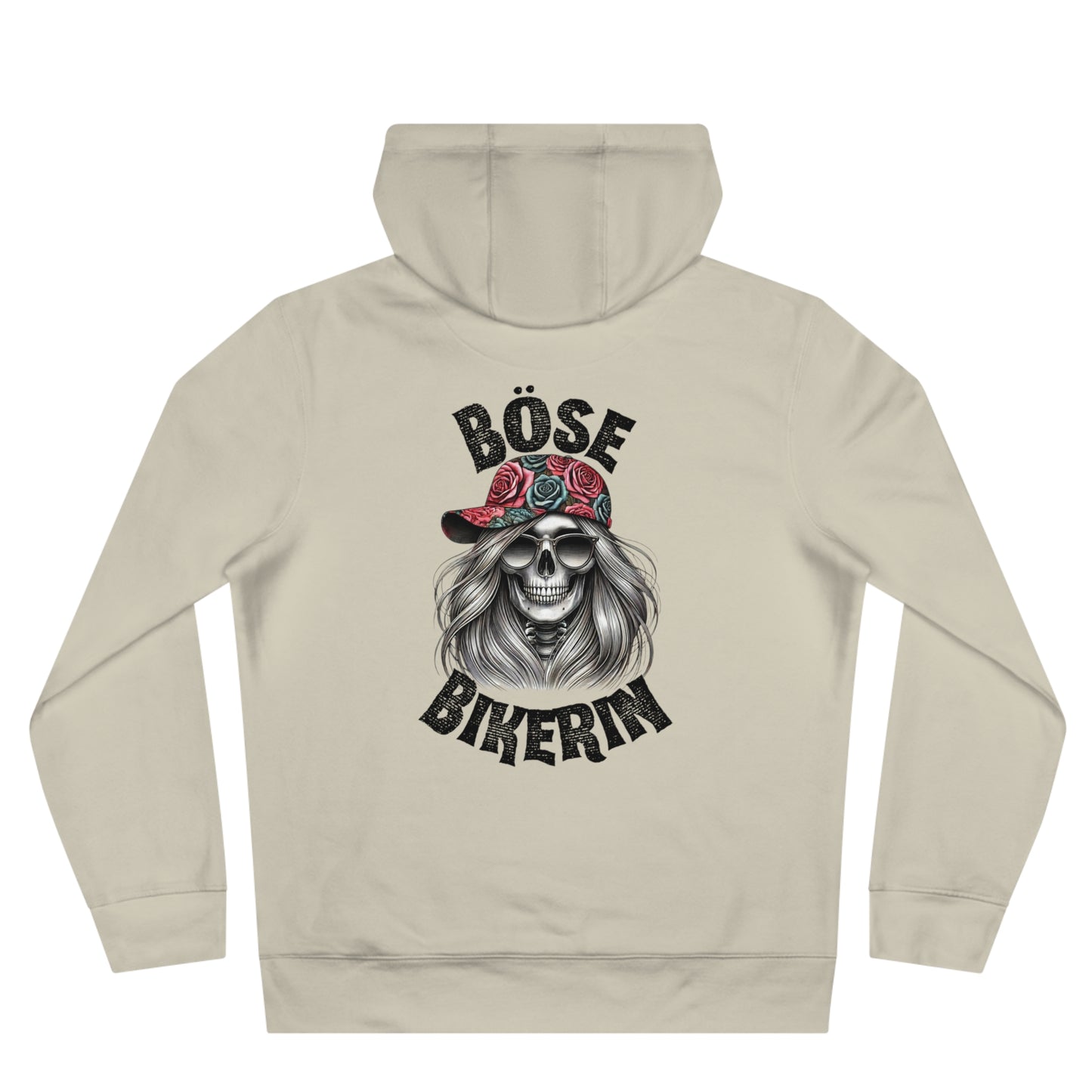 Böse Bikerin - Hoodie