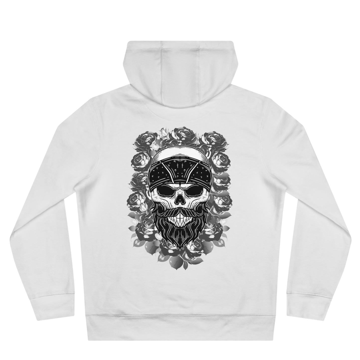 Skull on Roses -  Hoodie