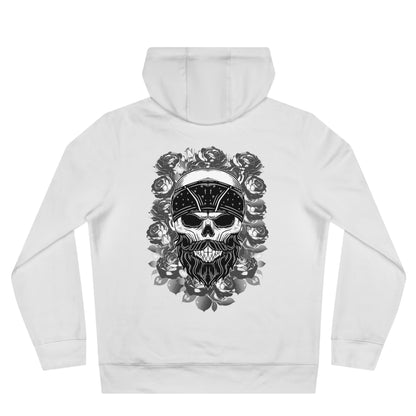 Skull on Roses -  Hoodie