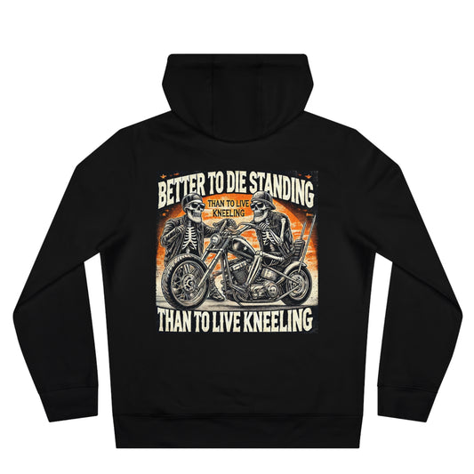 Lieber stehend sterben - Hoodie