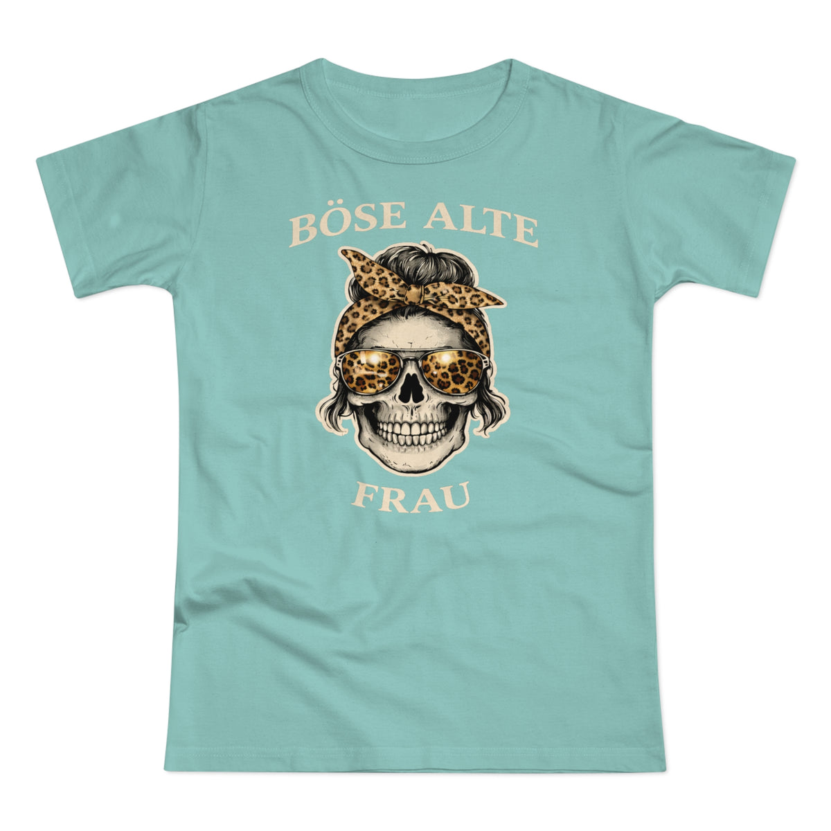 Böse alte Frau - Frauen T-Shirt