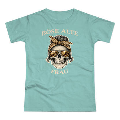 Böse alte Frau - Frauen T-Shirt