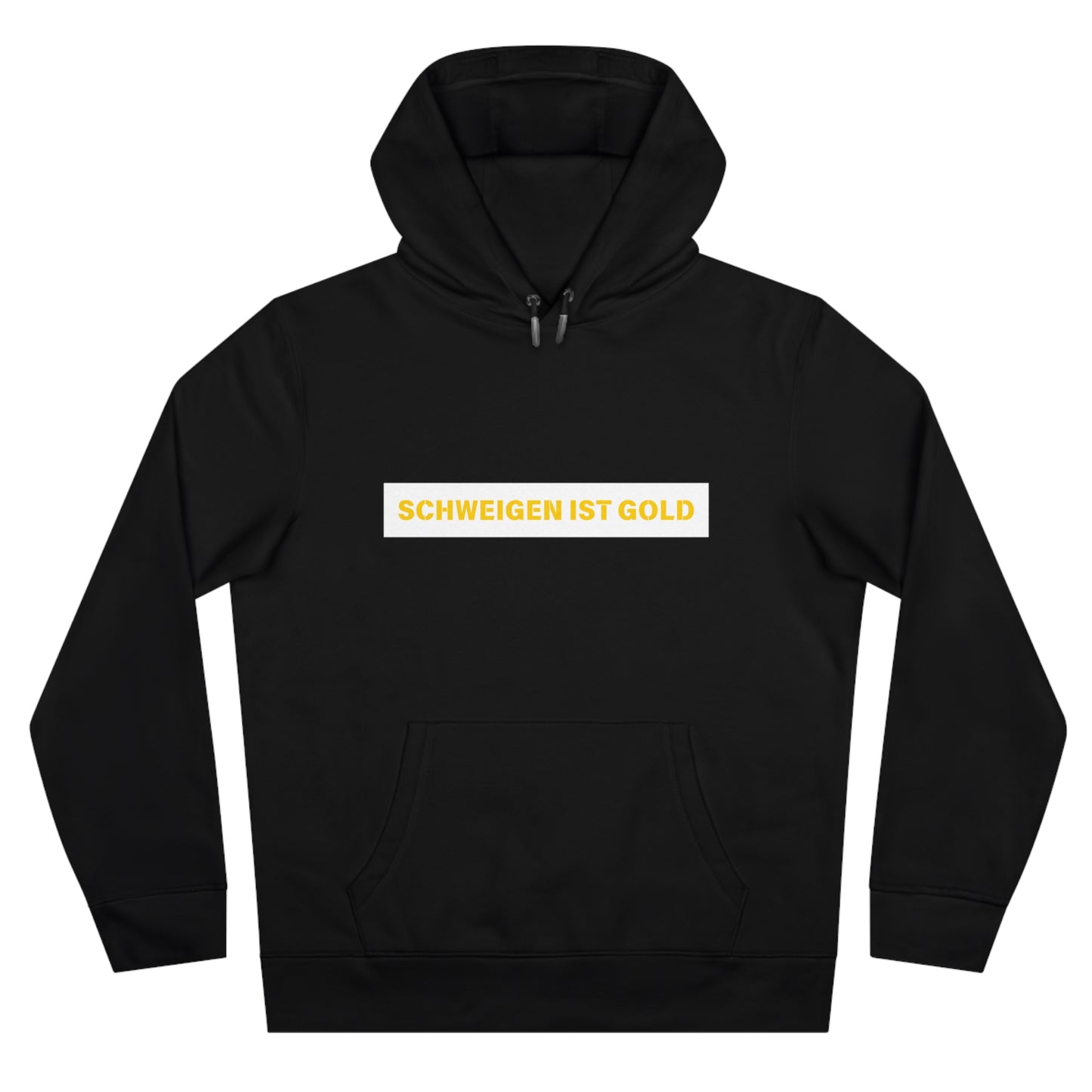 Schweigen ist Gold - Statement Hoodie