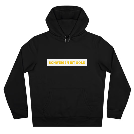 Schweigen ist Gold - Statement Hoodie