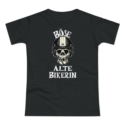 Böse alte Bikerin - T-Shirt