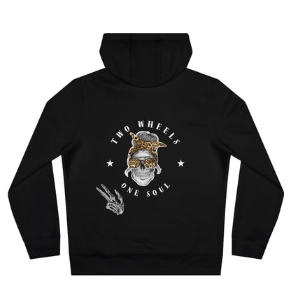 Two wheels one Soul - Damen Hoodie