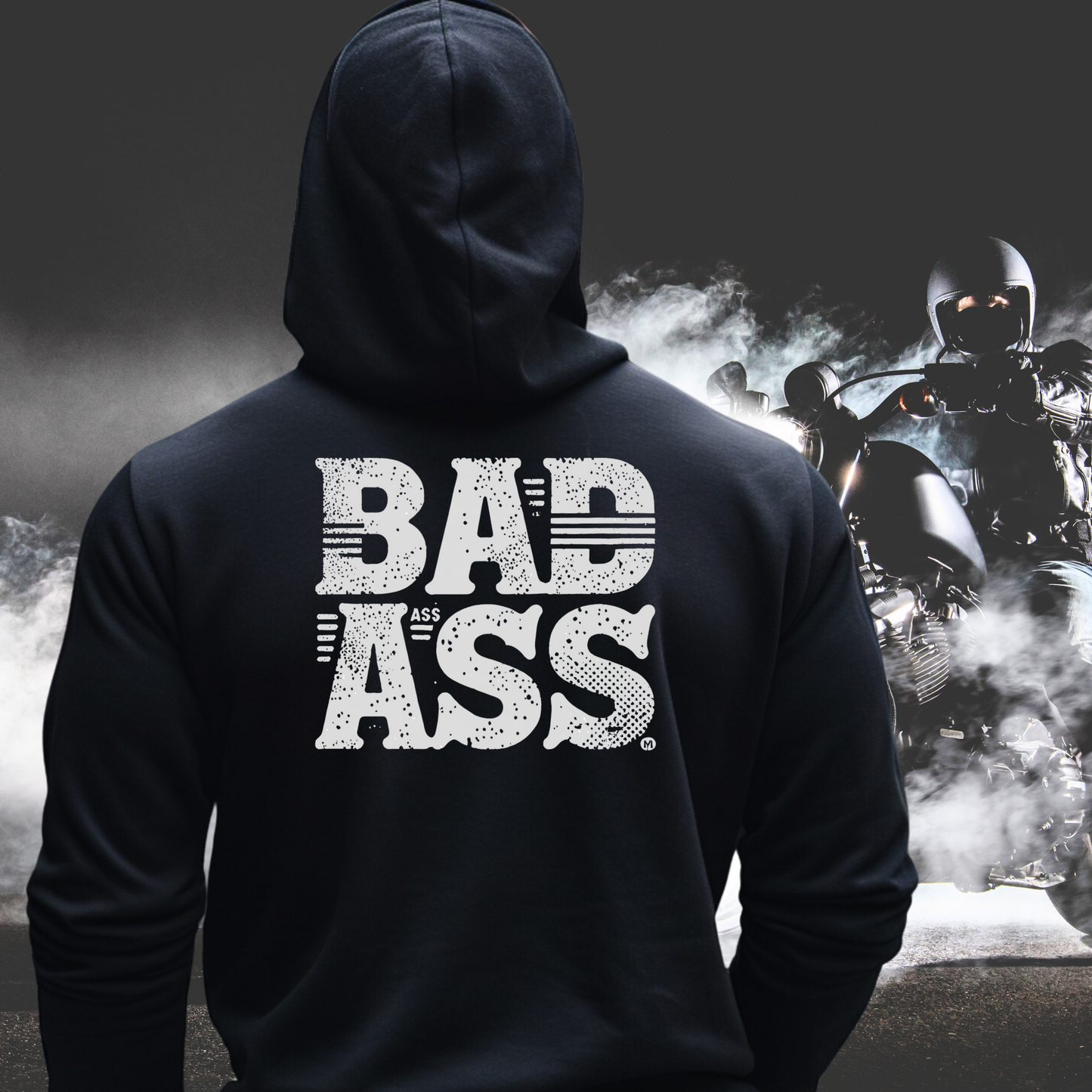 BAD ASS - Hoodie
