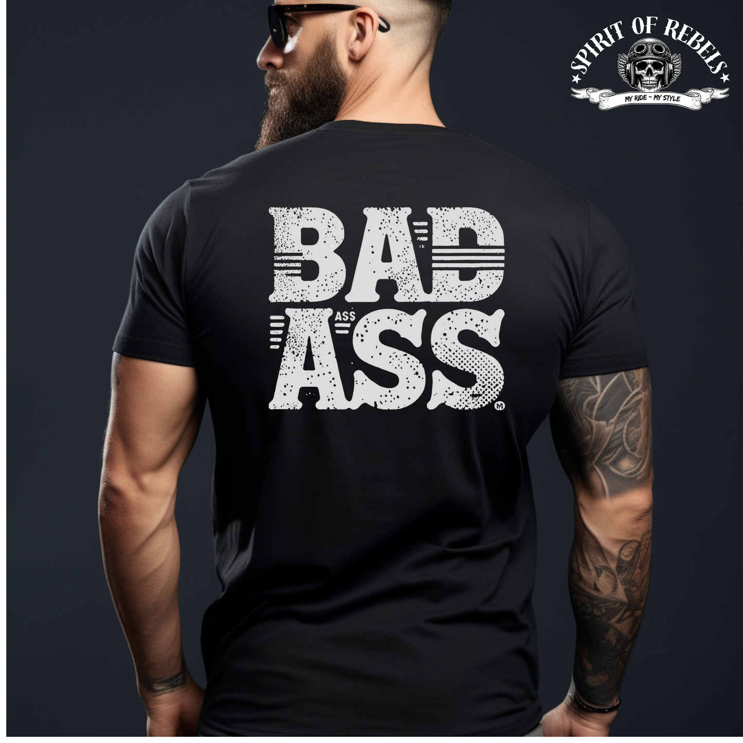 BAD ASS - T-Shirt