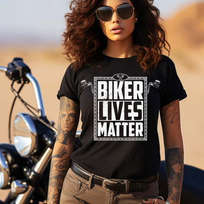 Biker Lives Matter - T-Shirt