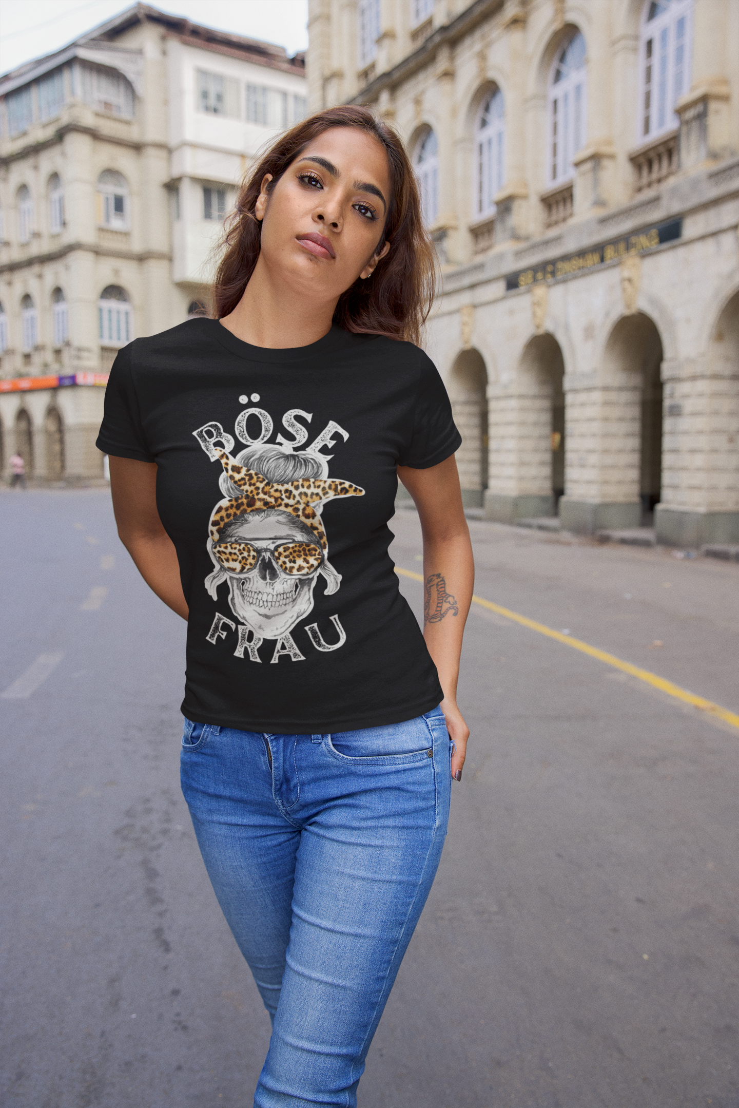 Böse Frau - T-Shirt