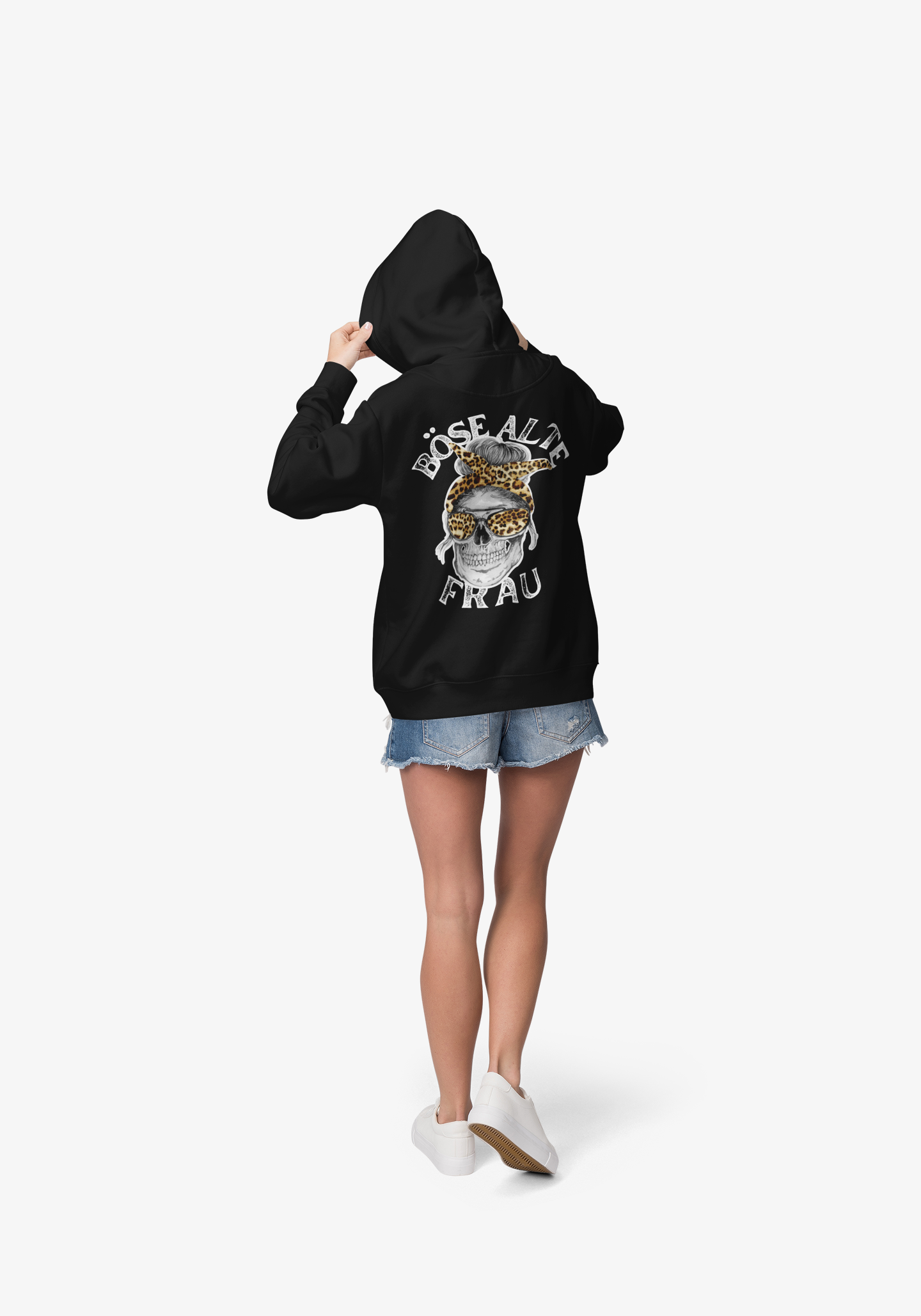 Böse alte Frau - Hoodie
