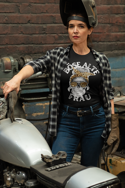 Böse alte Frau - Frauen T-Shirt