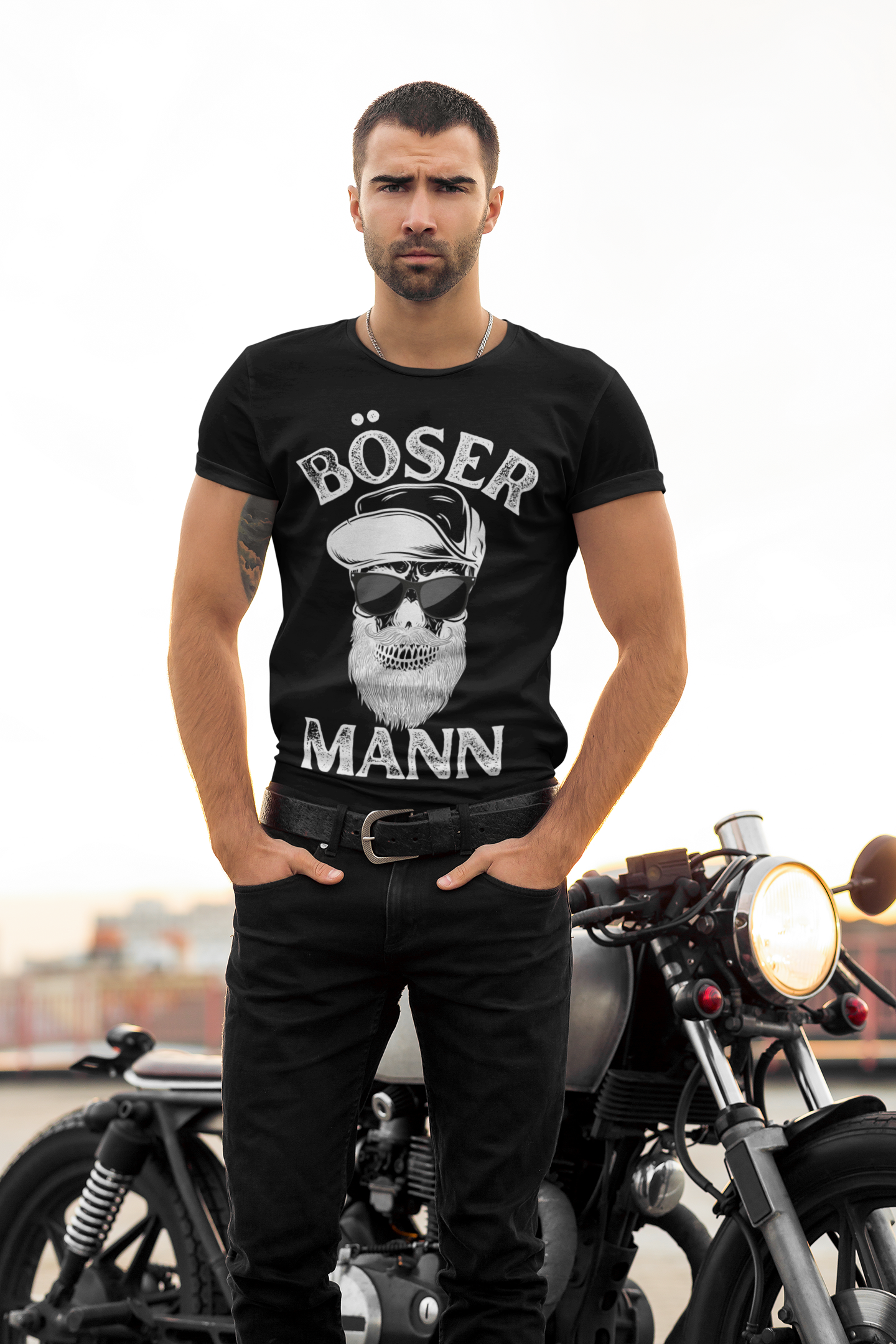 Böser Mann - T-Shirt