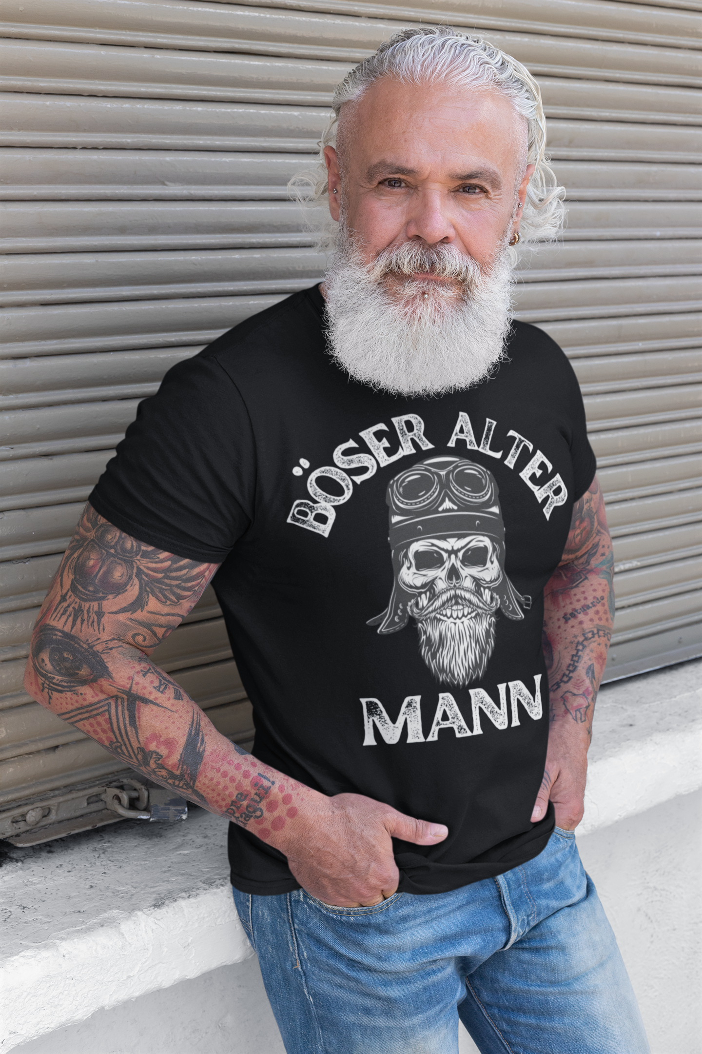 Böser alter Mann - T-Shirt