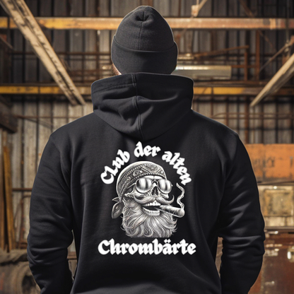 Club der alten Chrombärte - Hoodie