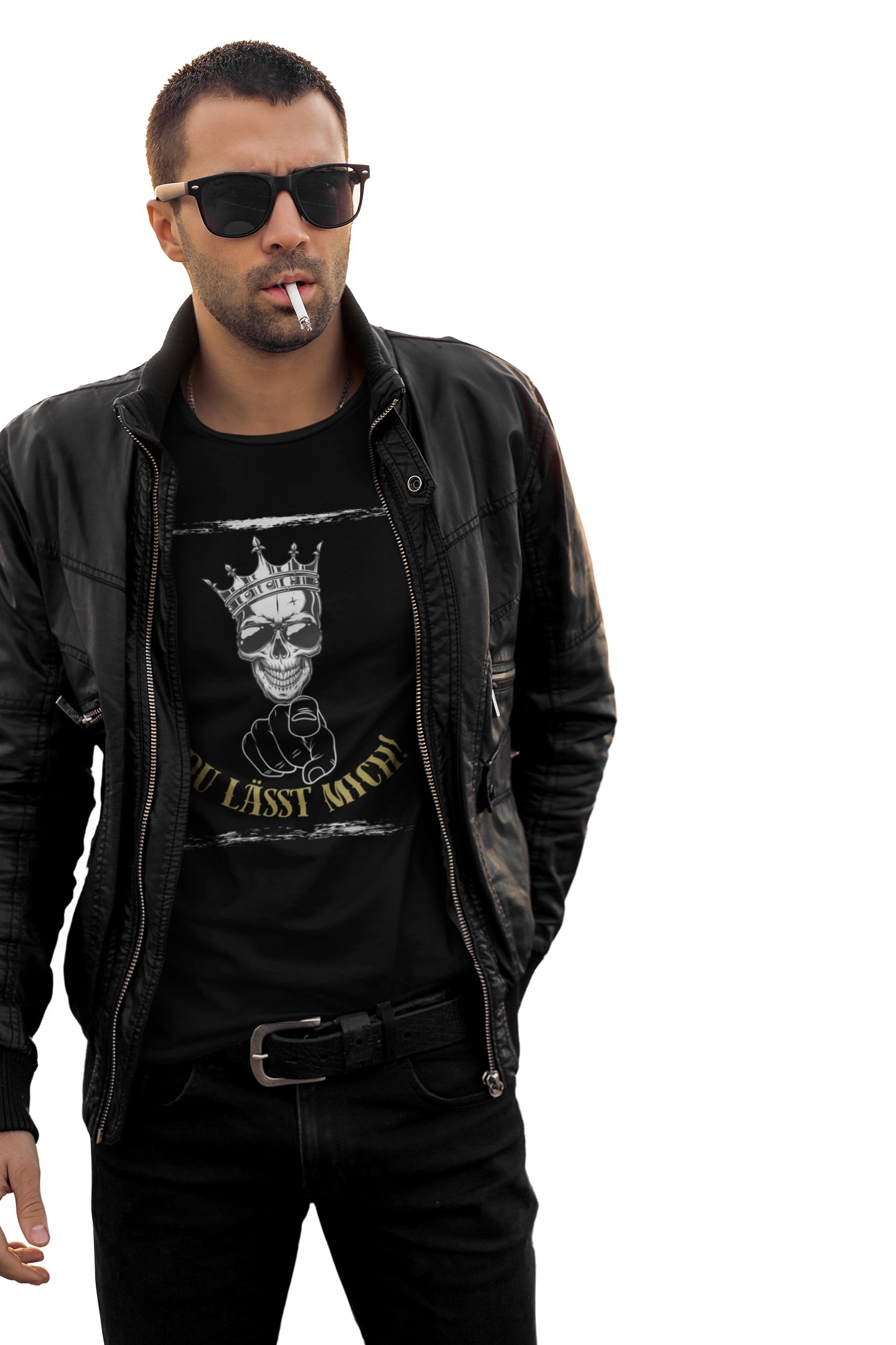 Du lässt mich - T-Shirt