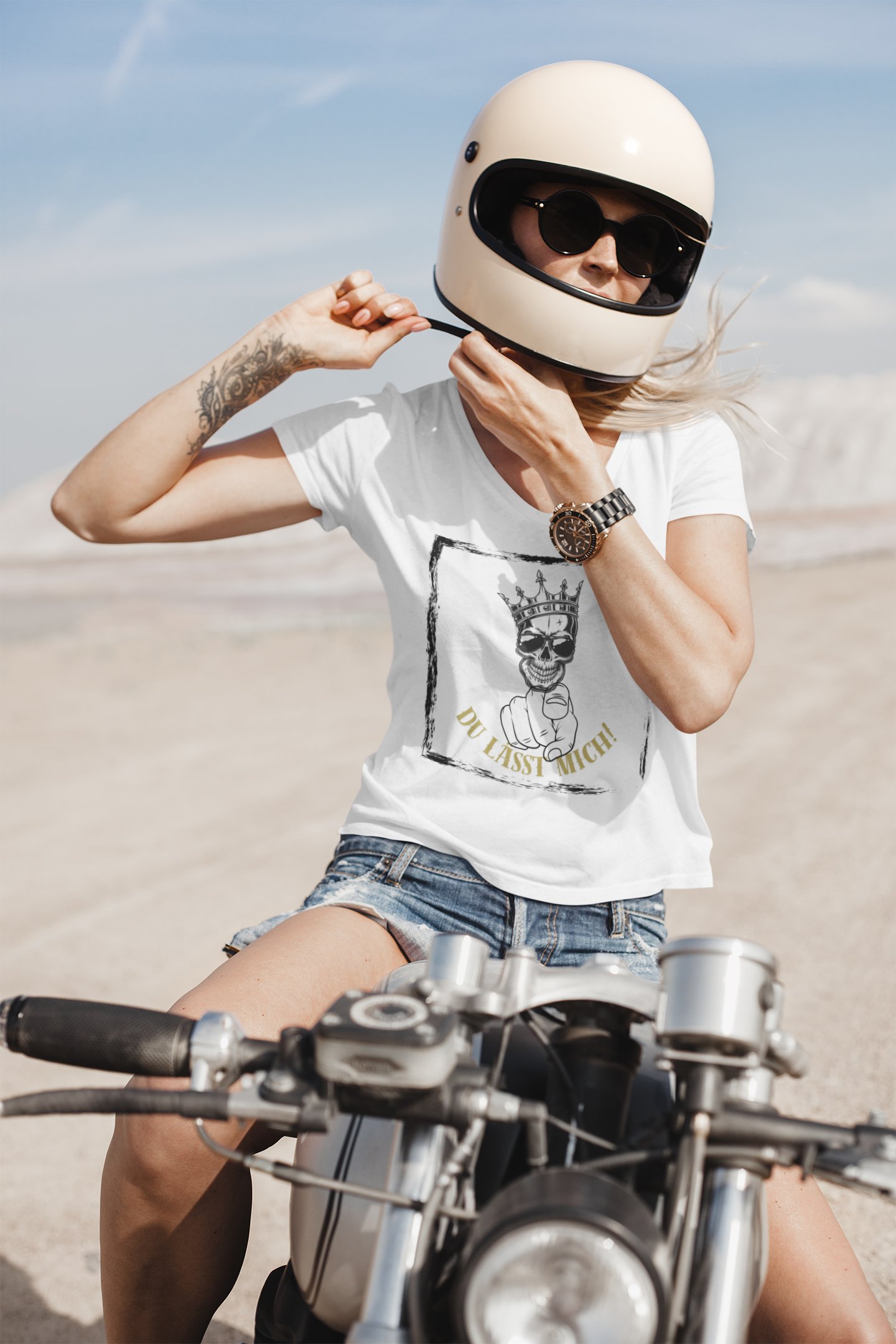 Du lässt mich - T-Shirt