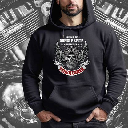 Komm auf die dunkle Seite - Hoodie