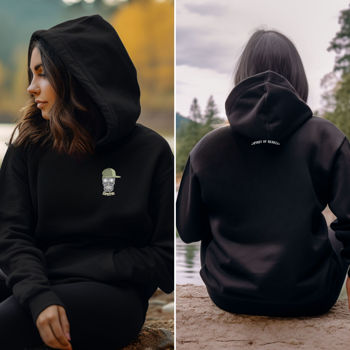 Ehrenfrau - Hoodie