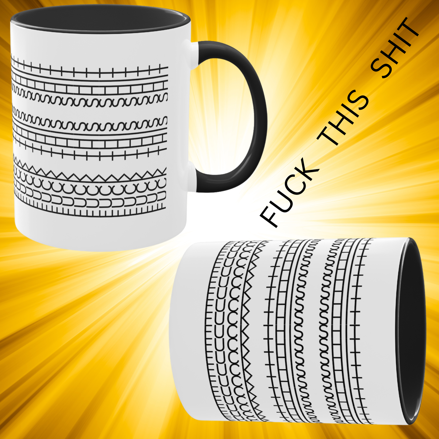 Fuck This Shit - Tasse