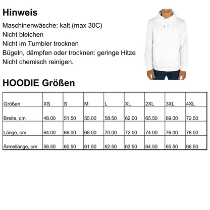 Ich hasse Menschen - Statement Hoodie