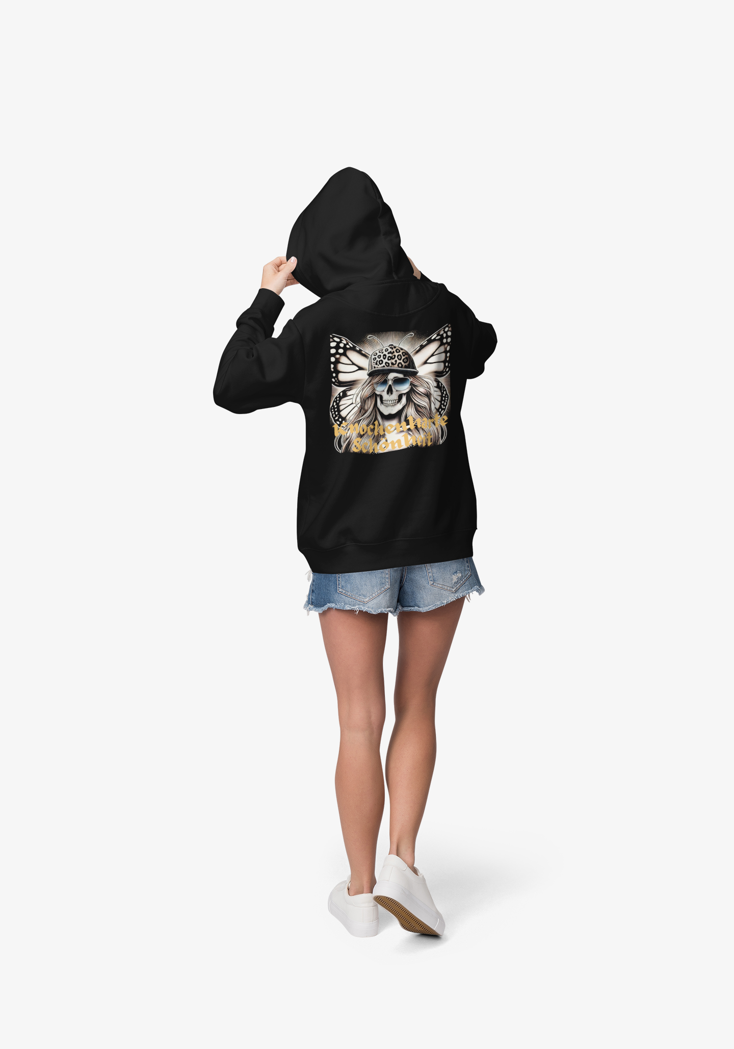 Knochenharte Schönheit - Hoodie