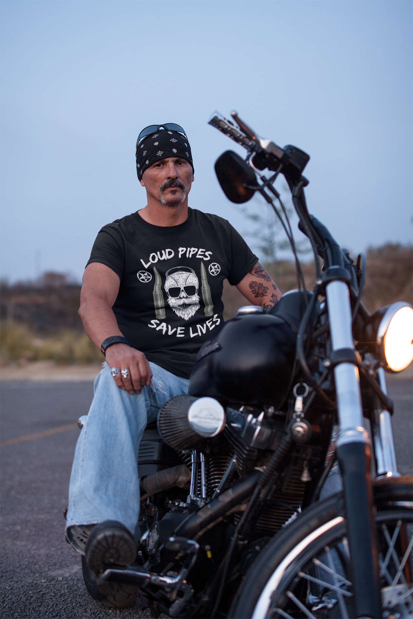 Loud Pipes Save Lives - T-Shirt