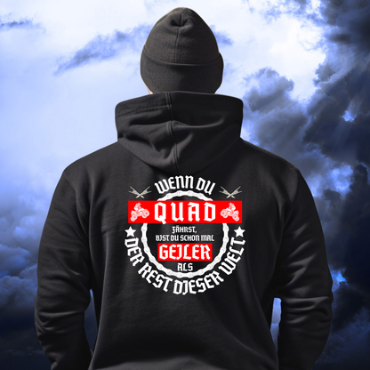 Quadfahrer sind geil - Hoodie