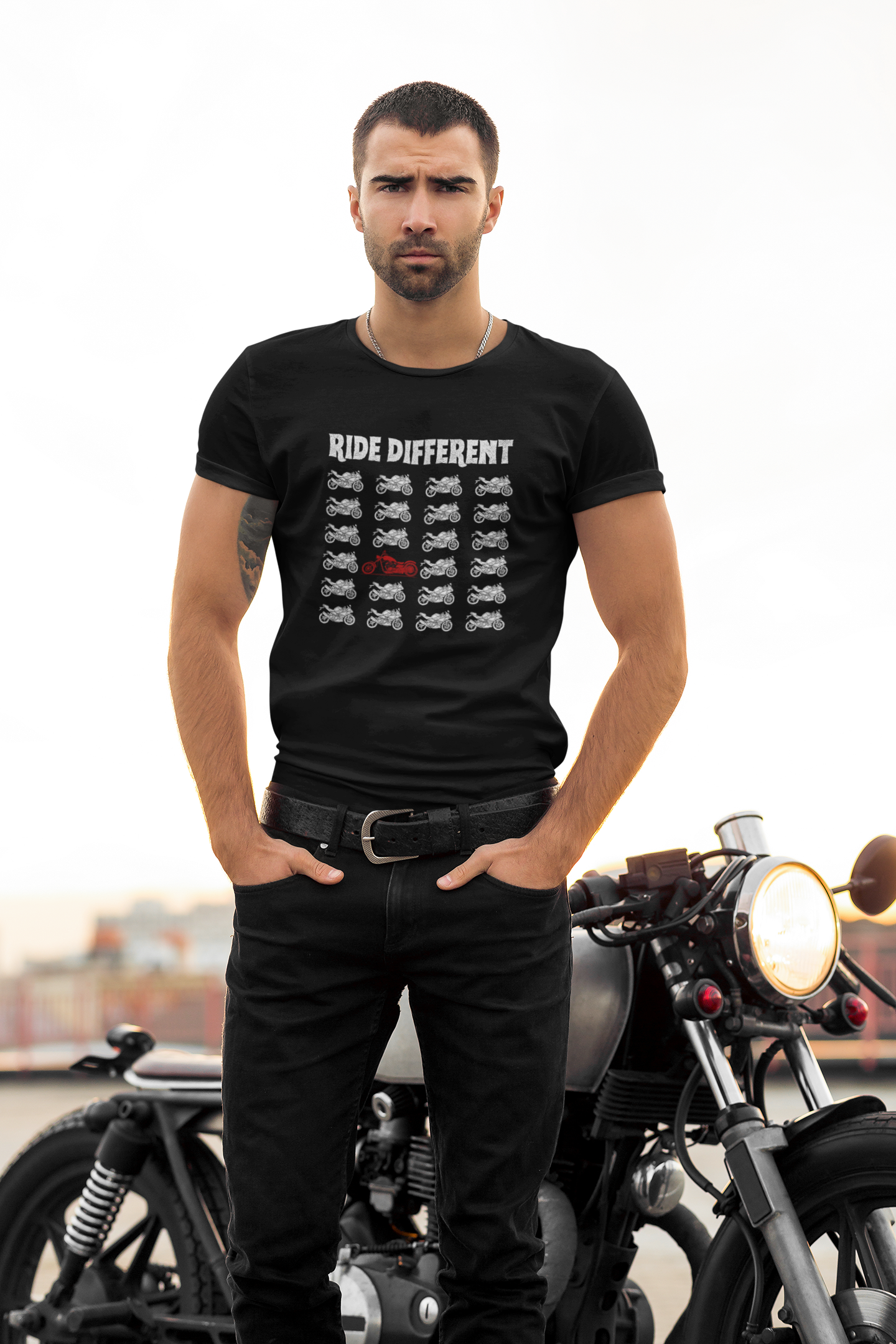 Ride Different - T-Shirt