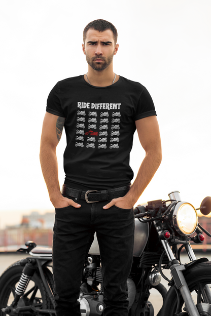 Ride Different - T-Shirt
