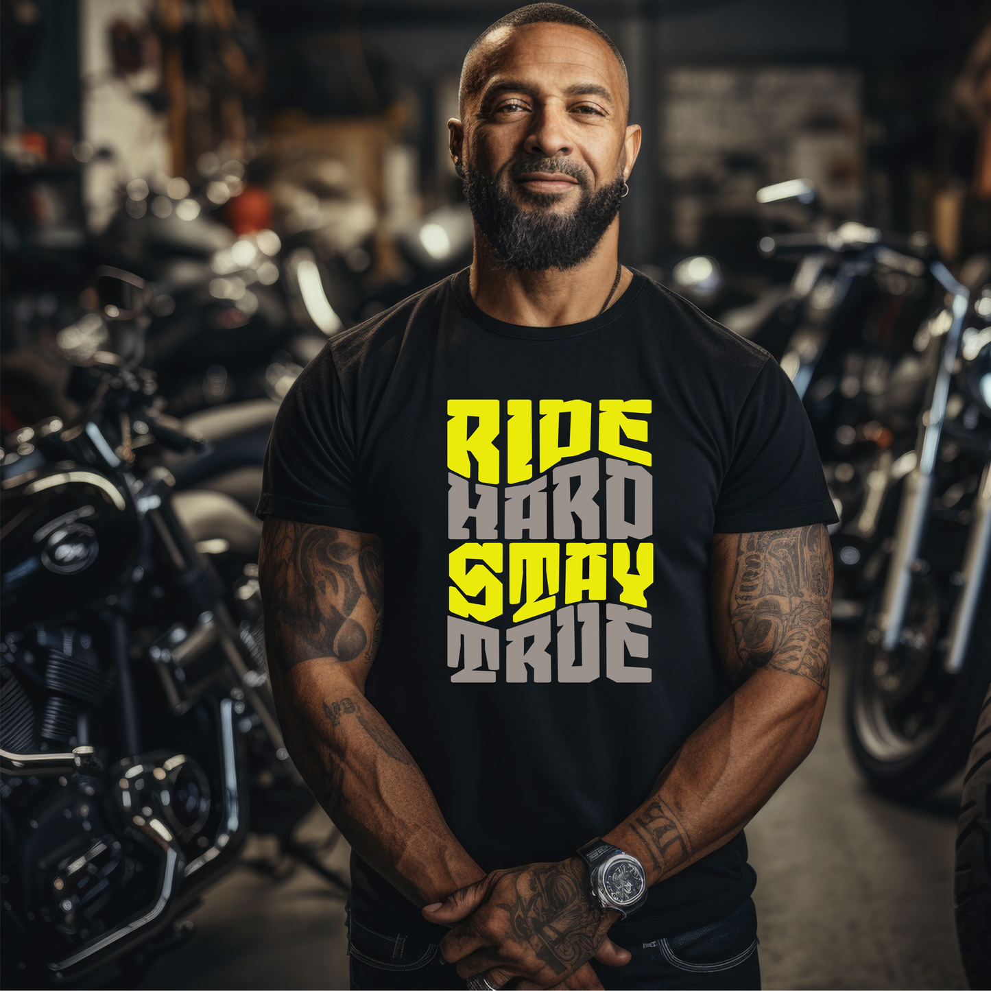 Ride Hard Stay True - T-Shirt