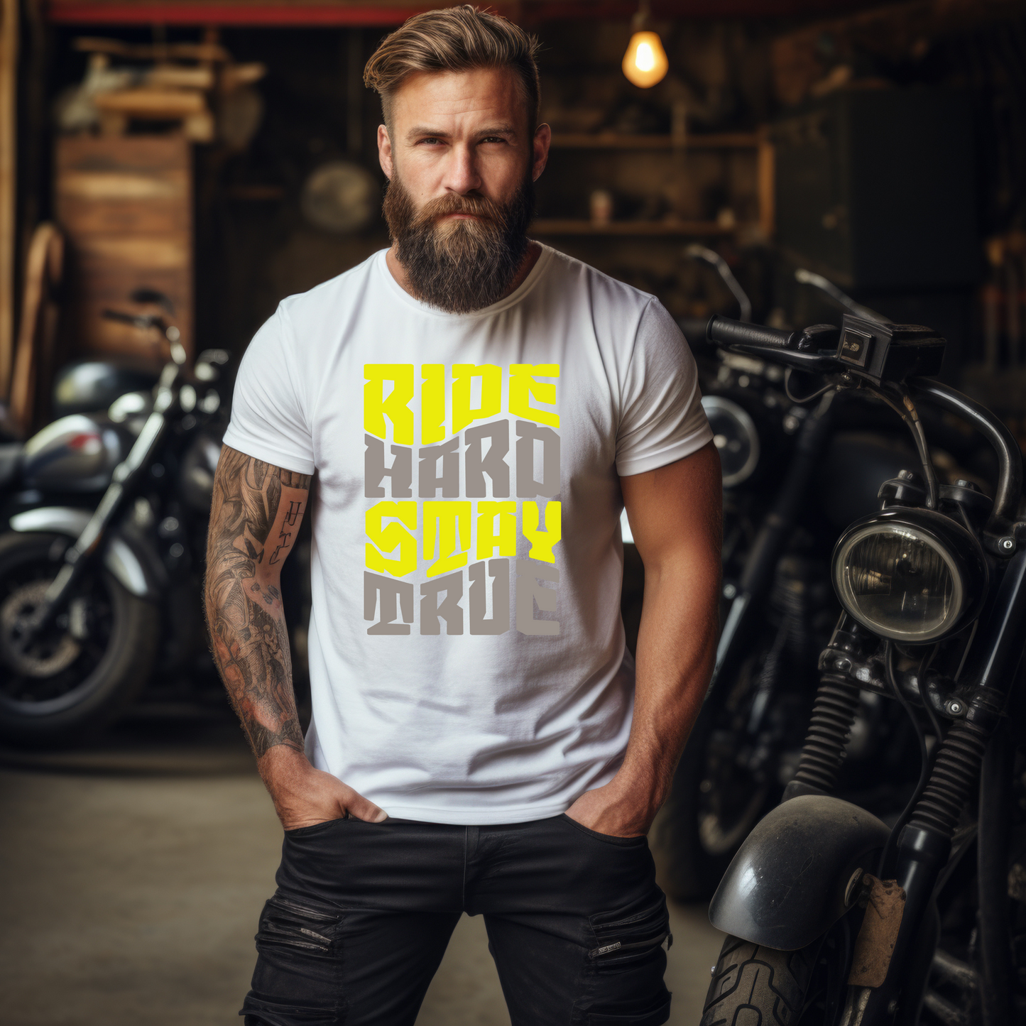 Ride Hard Stay True - T-Shirt