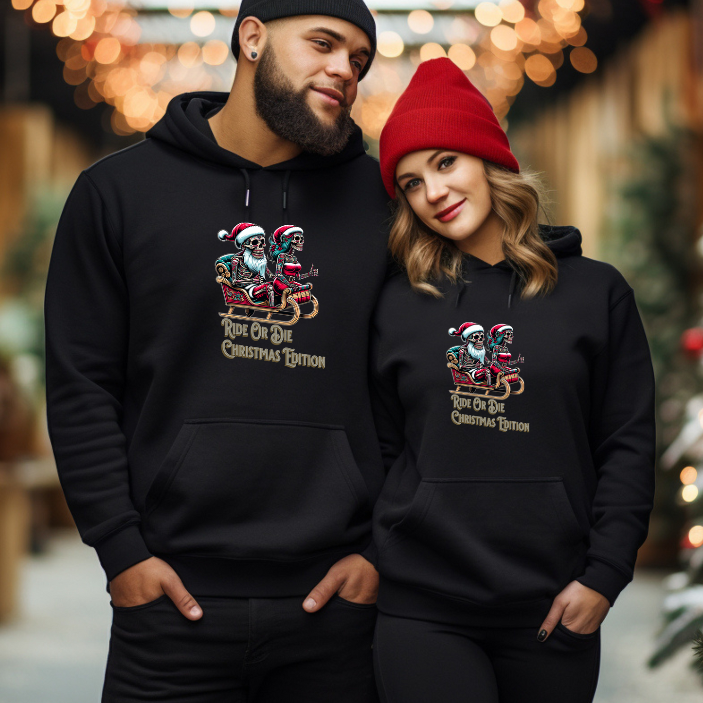 Ride Or Die Christmas Edition - Hoodie