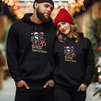 Ride Or Die Christmas Edition - Hoodie