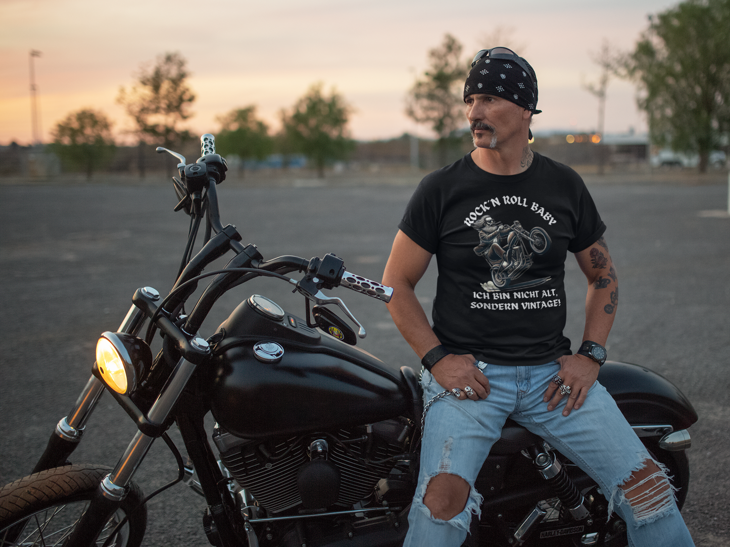 Nicht alt nur vintage - T-Shirt