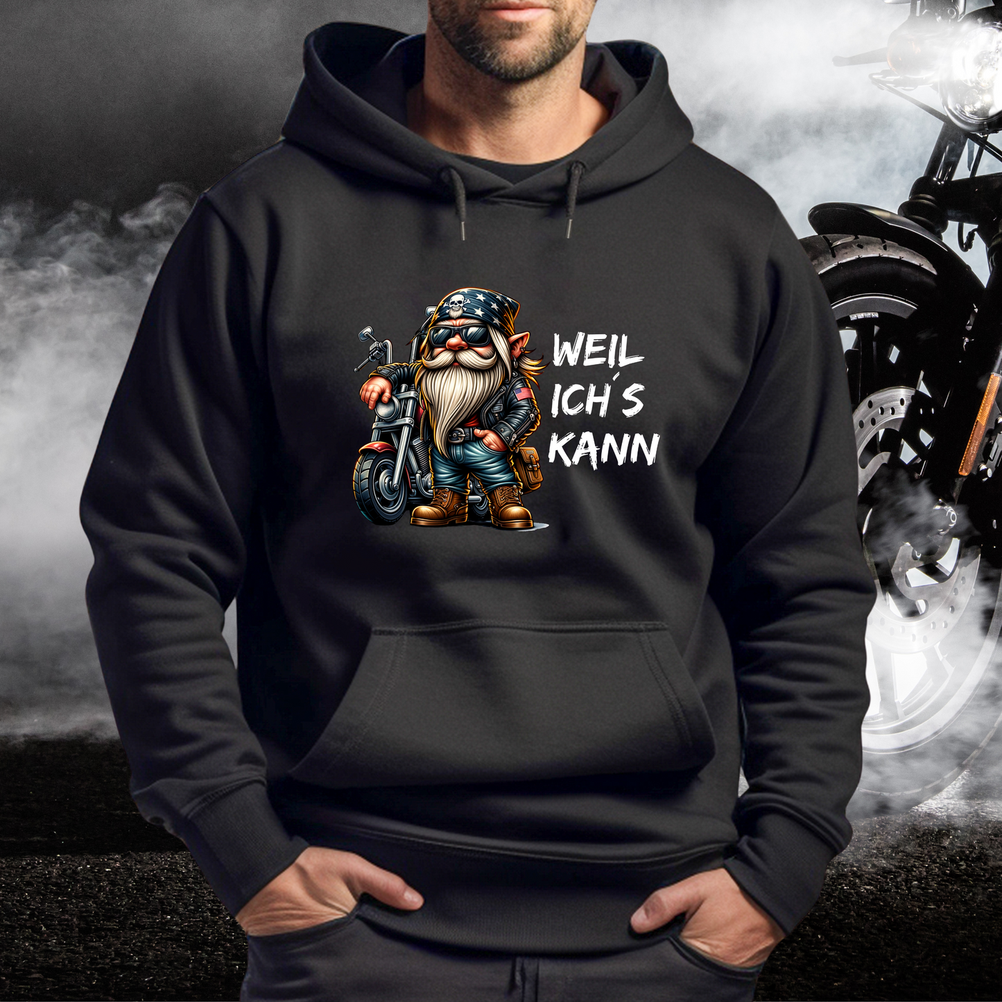 Weil ich´s kann - Hoodie