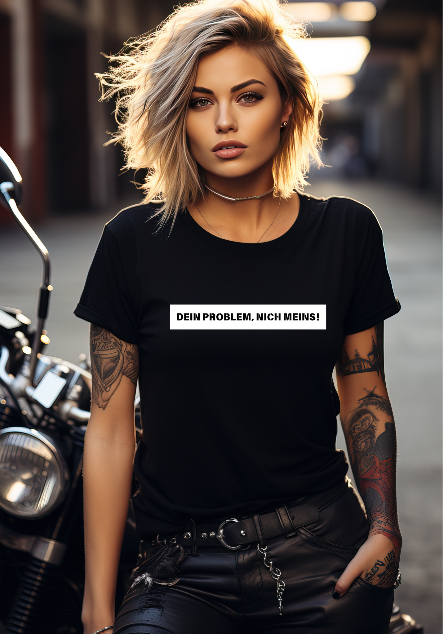 Dein Problem nicht meins - Frauen T-Shirt