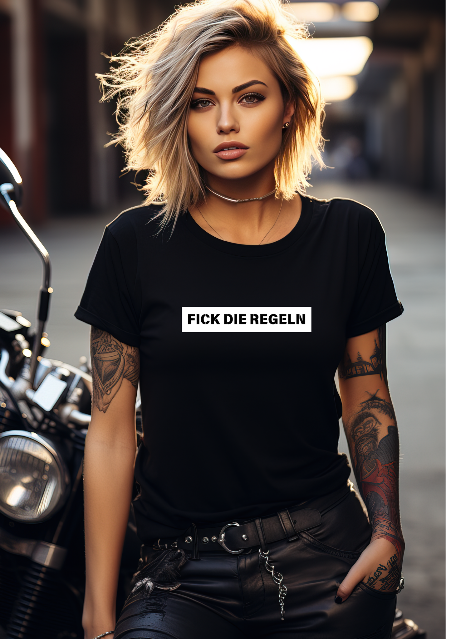 Fick die Regeln - Frauen T-Shirt