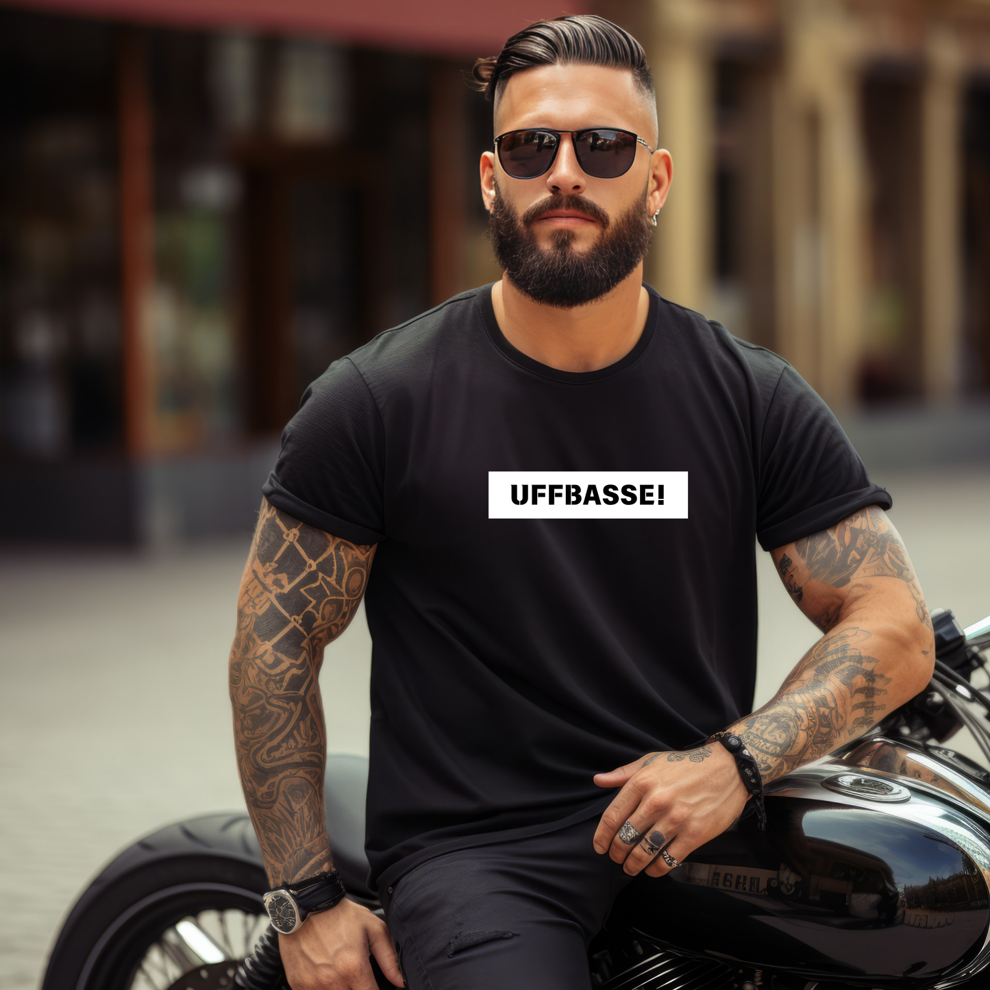 Uffbasse - Herren T-Shirt